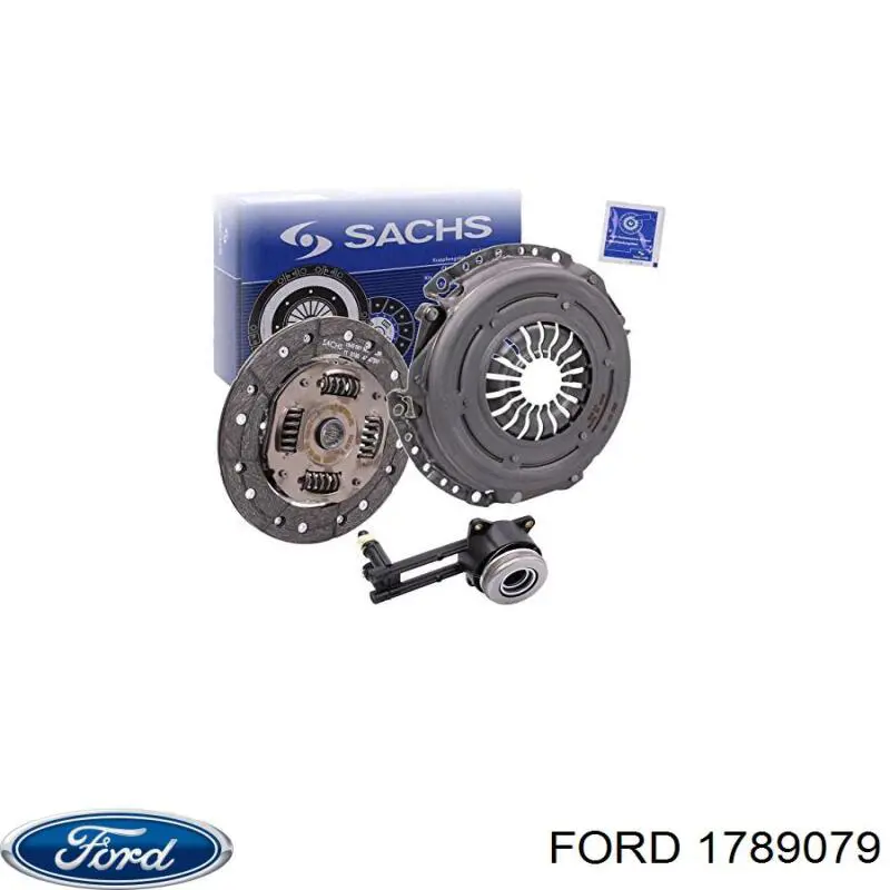 1789079 Ford Сцепление в сборе