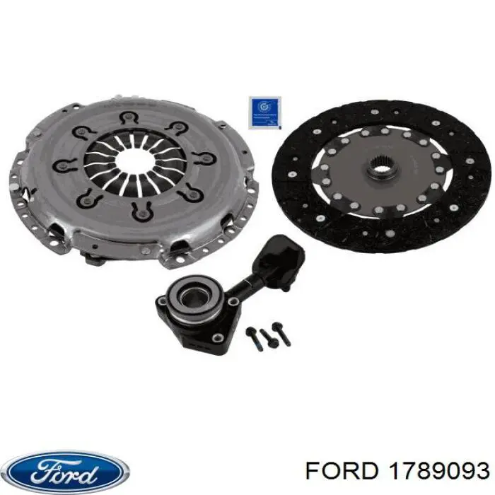 Комплект сцепления (3 части) Ford 1789093 цена, от 281.72 USD