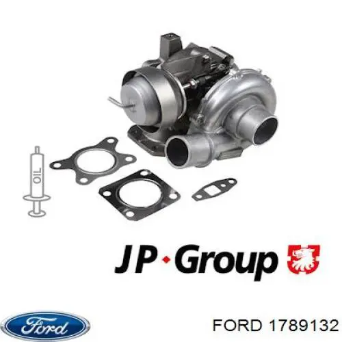 Турбонагнетатель Mazda WE0113700D цена, от 231.38 USD