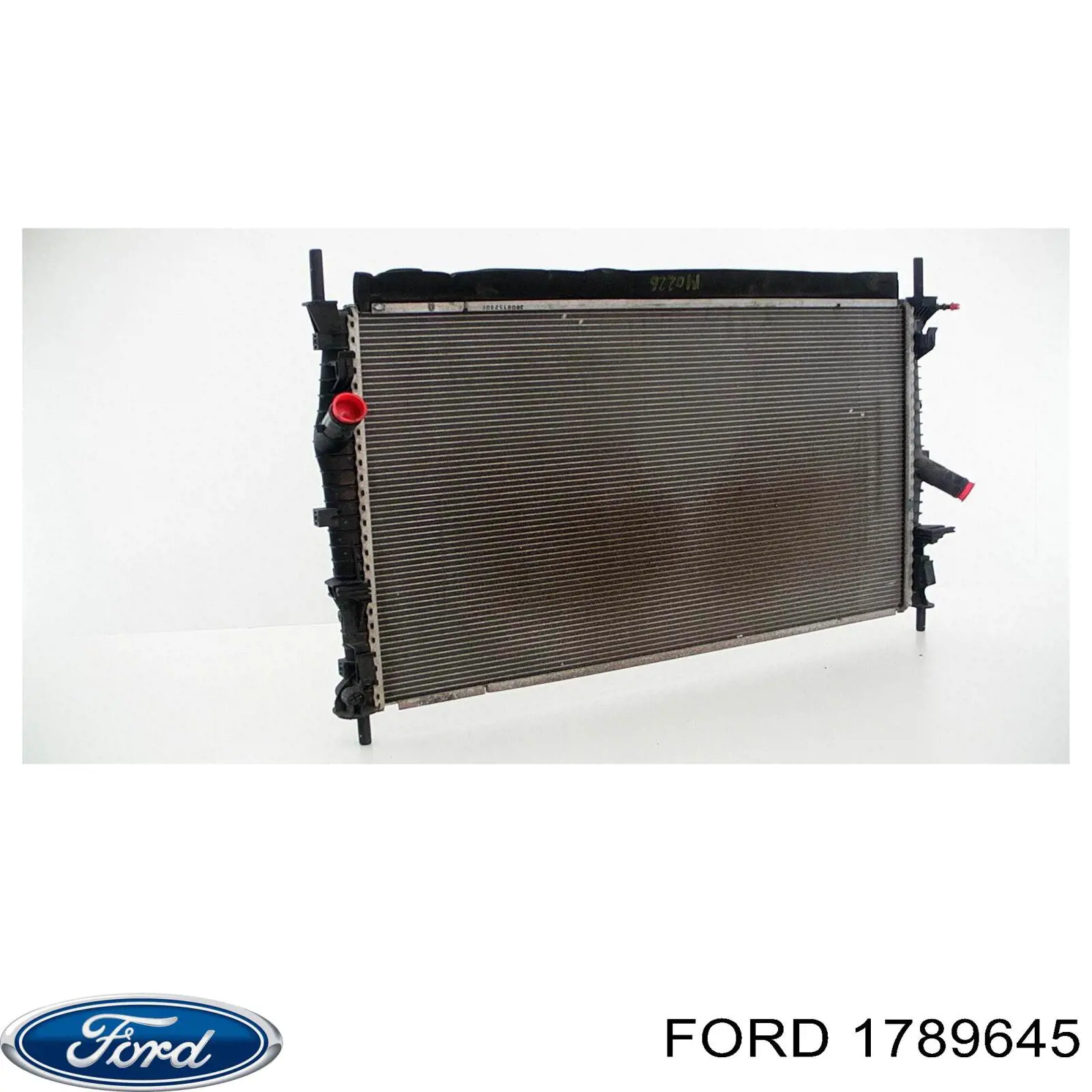 1789645 Ford радиатор