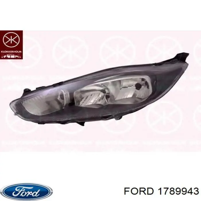 Фара правая 1789943 Ford