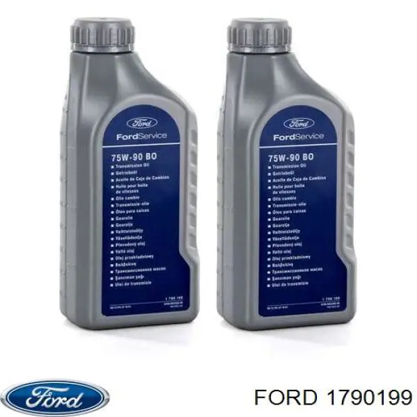 Трансмиссионное масло 1790199 Ford