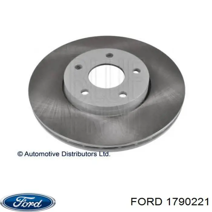 1790221 Ford Disco do freio dianteiro