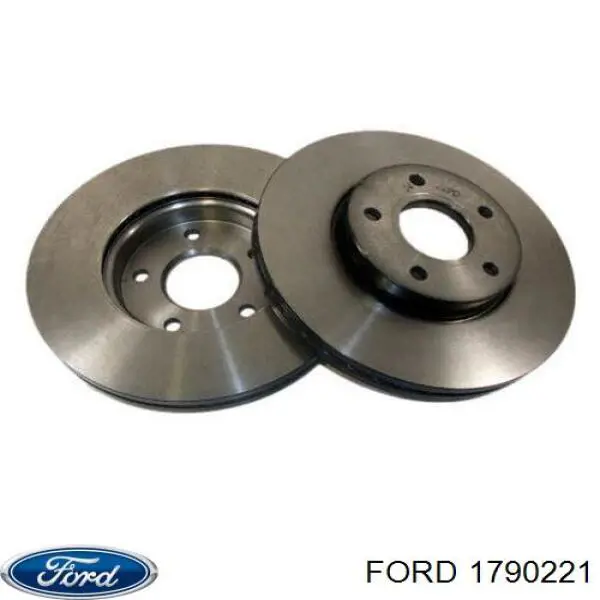 1790221 Ford Disco do freio dianteiro