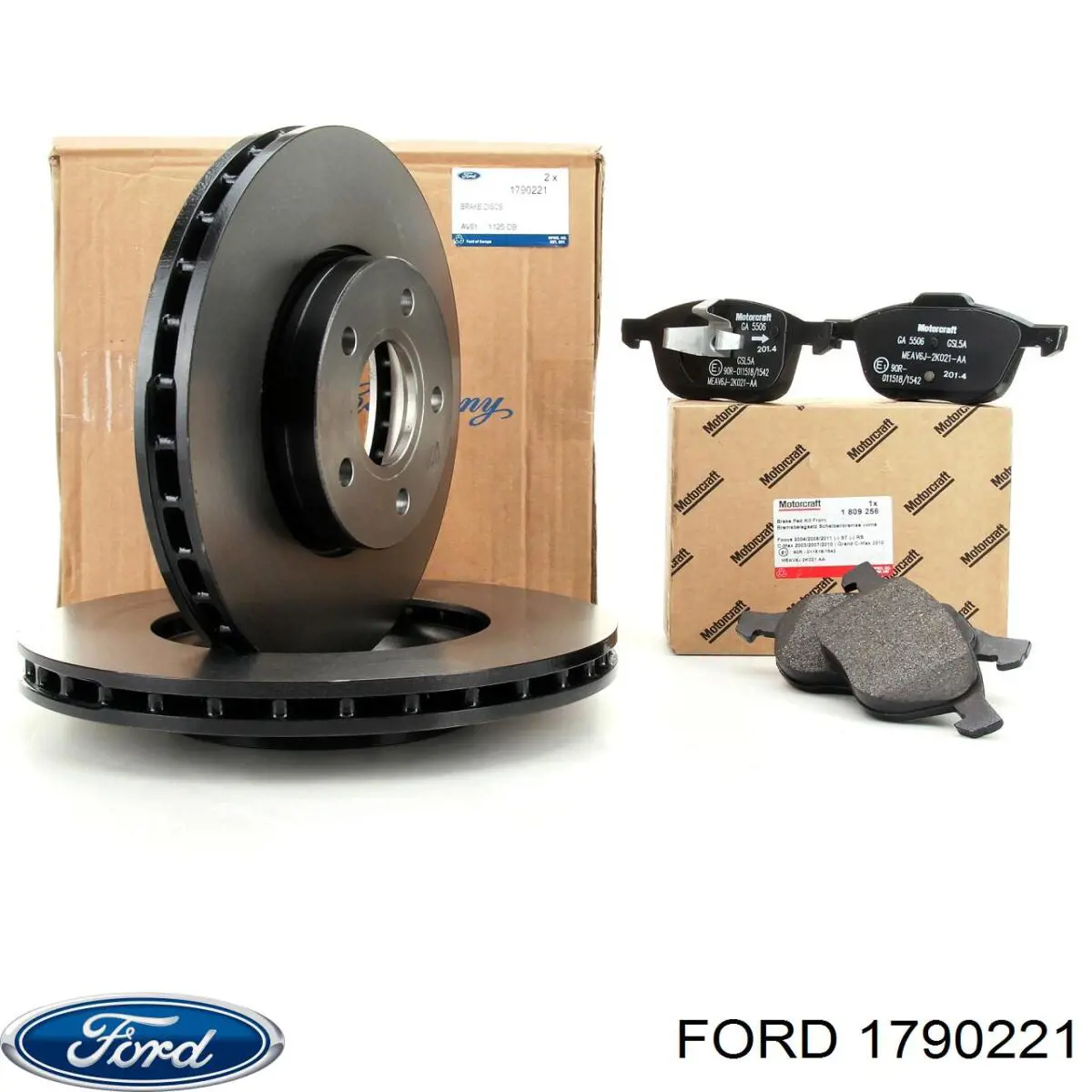 Compre 1790221 Ford Disco do freio dianteiro
