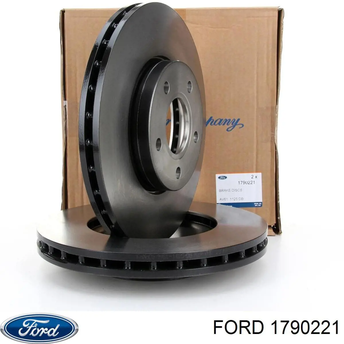 Disco do freio dianteiro Ford 1790221 preço, a partir de 71,99 USD