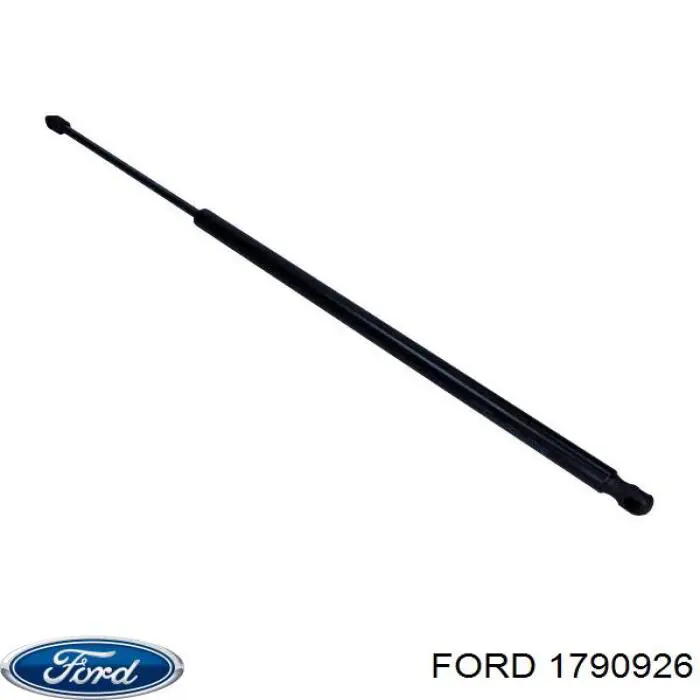 1790926 Ford amortecedor de tampa de porta-malas (de 3ª/5ª porta traseira)