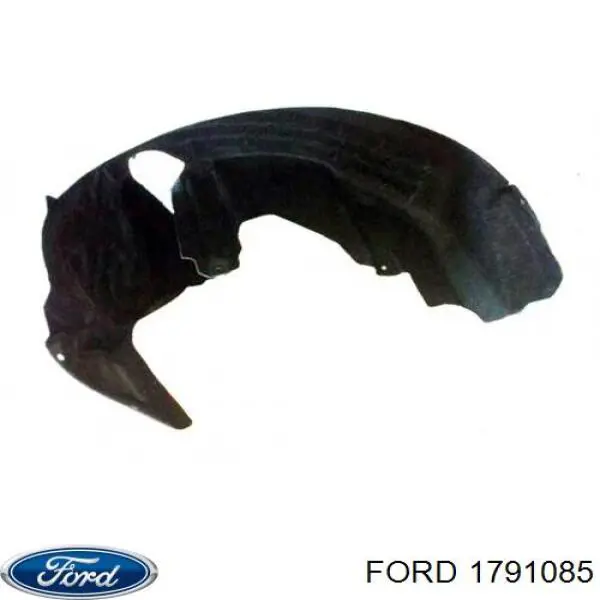 Guarda-barras do pára-lama traseiro direito para Ford Kuga (CBS)