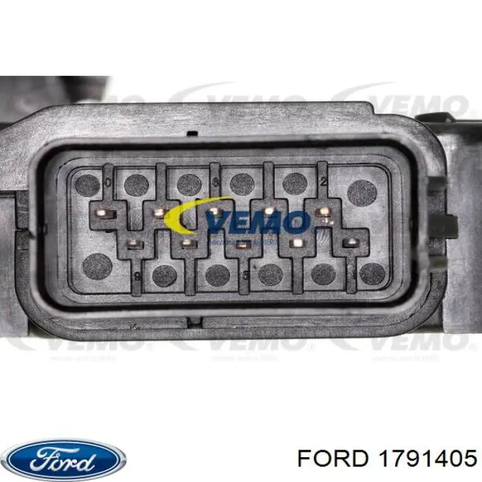 1791405 Ford Замок двери задней левой