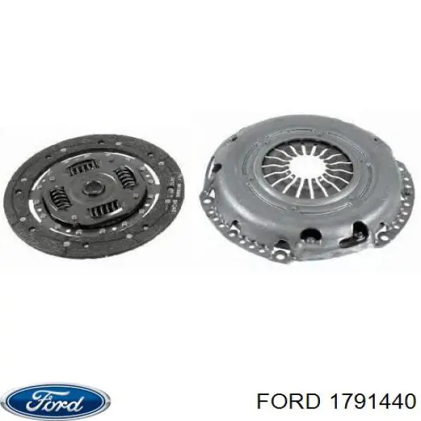 1791440 Ford kit de embraiagem (3 peças)