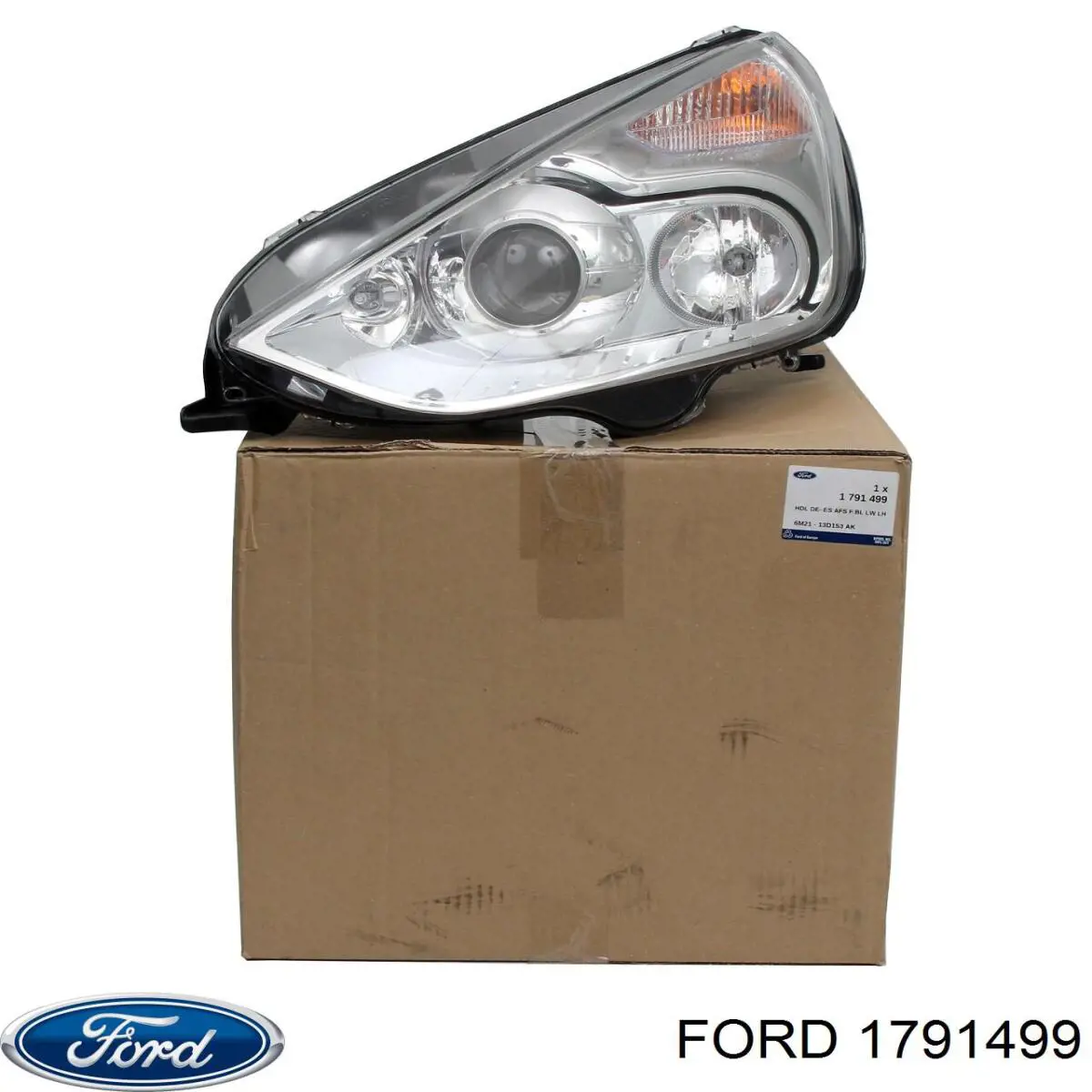 Фара левая Ford 1791499 цена, от 169.49 USD