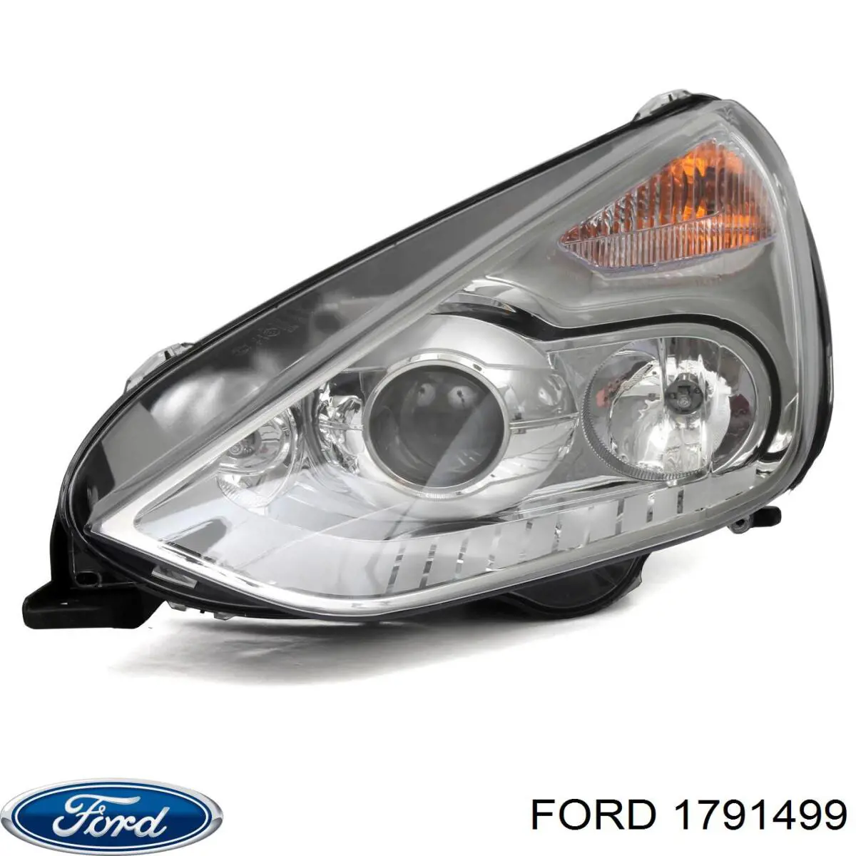 Купить 1791499 Ford Фара левая передняя
