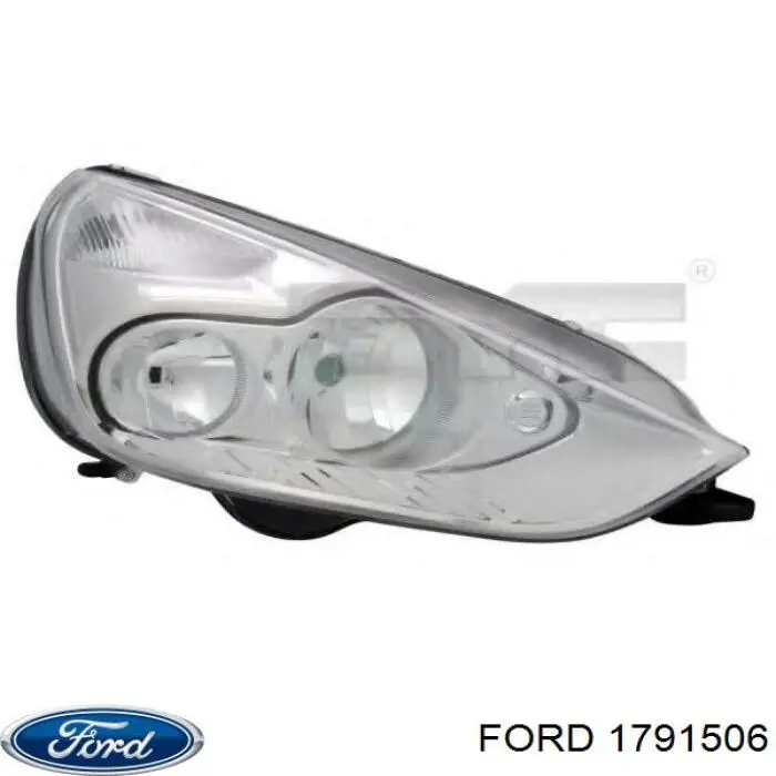 Фара левая Ford 1791506 цена, от 122.61 USD