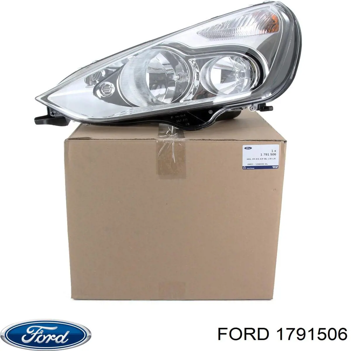 1791506 Ford фара левая