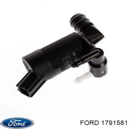 1791581 Ford насос-мотор омывателя стекла переднего/заднего