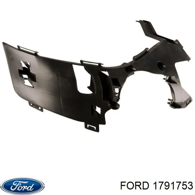 1791753 Ford Левое крепление переднего бампера