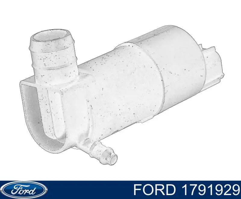 Двигатель омывателя лобового стекла Ford 1791929 цена, от 33.84 USD