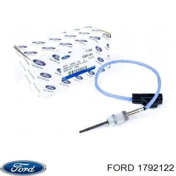 Датчик температуры отработавших газов (ОГ), после сажевого фильтра 1792122 Ford