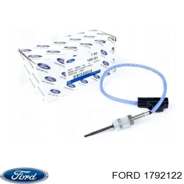 Датчик температуры отработавших газов после сажевого фильтра Ford 1792122