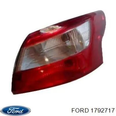 Купить 1792717 Ford Фонарь задний правый, внешний