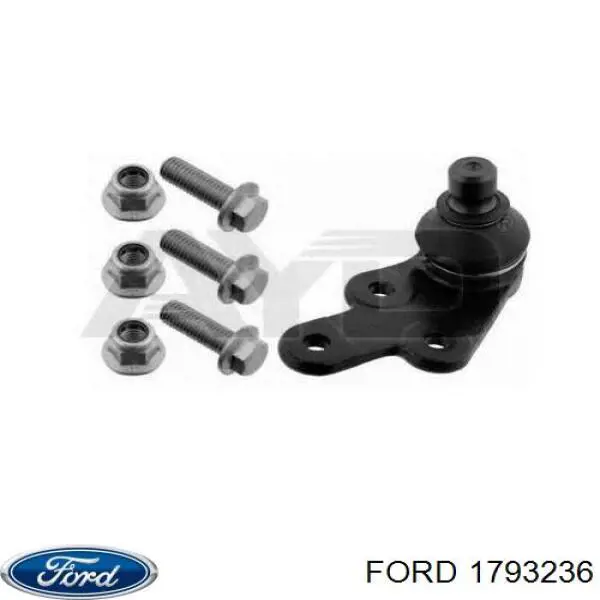 Передний нижний рычаг Ford 1793236