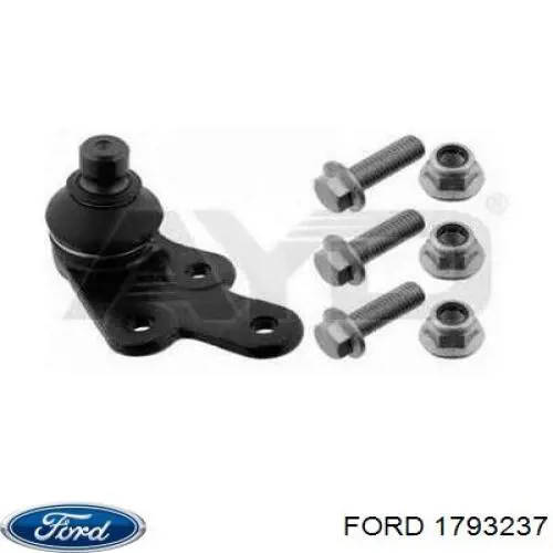 Купить 1793237 Ford Рычаг передней подвески левый