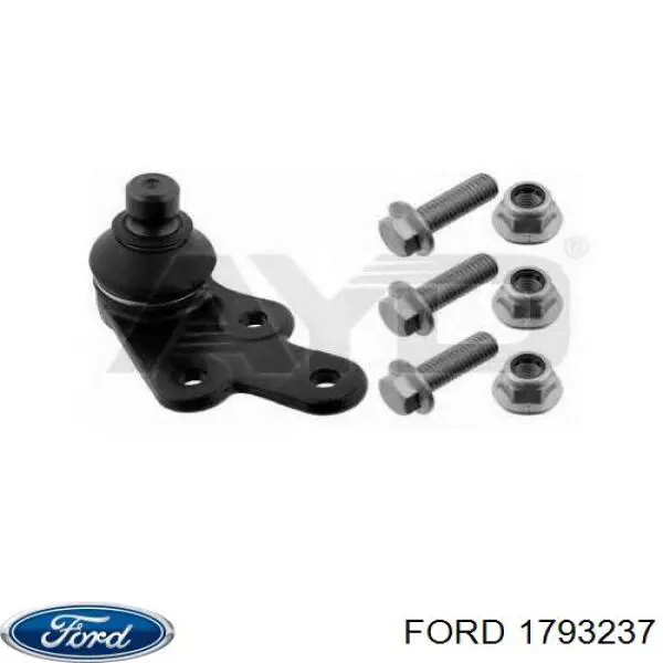 Рычаг передней подвески левый 1793237 Ford