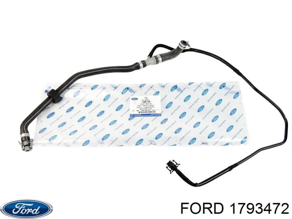 1793472 Ford шланг расширительного бачка верхний