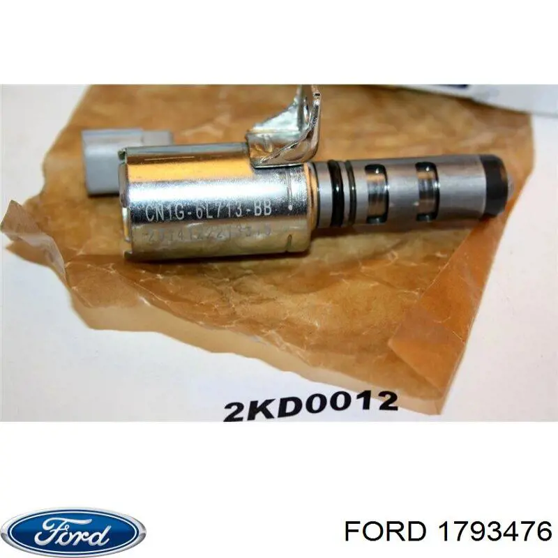 1793476 Ford клапан электромагнитный положения (фаз распредвала)