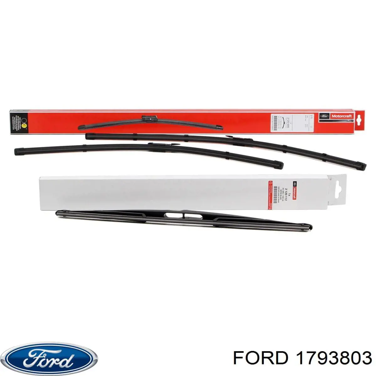 Щетки стеклоочистителя 1793803 Ford