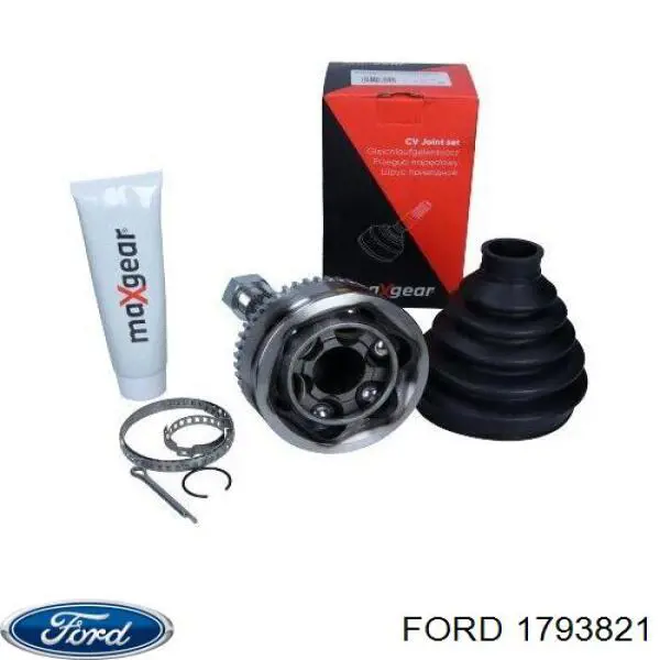 Купить 1793821 Ford Вал приводной правый