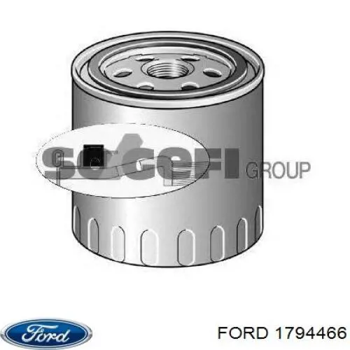 Фильтр очистки масла центробежный Ford 1794466 цена, от 5.84 USD