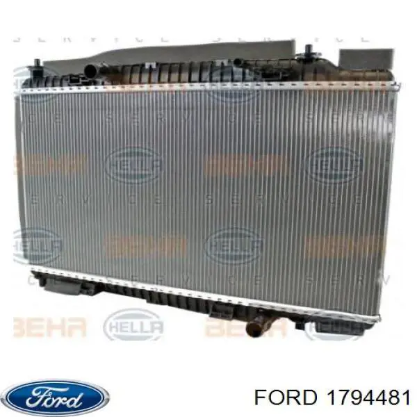 1794481 Ford Радиатор основной