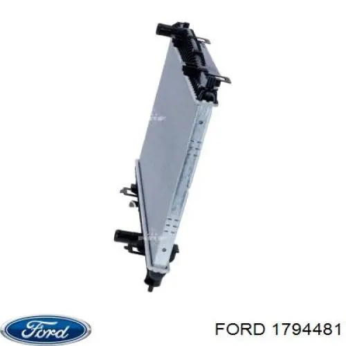 Купить 1794481 Ford Радиатор водяной
