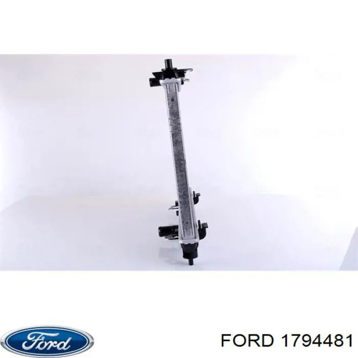 Радиатор охлаждения двигателя Ford 1794481 цена, от 107.01 USD