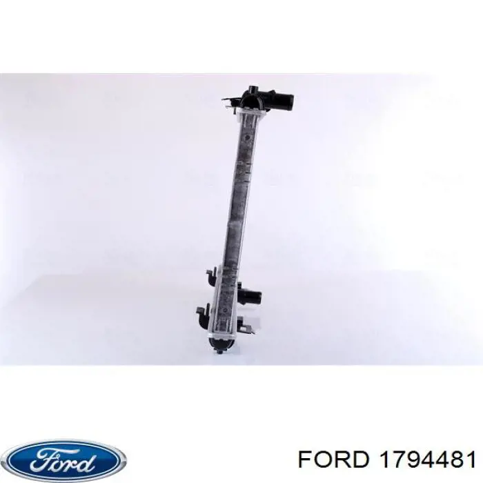 Радиатор C1BY8005AA Ford