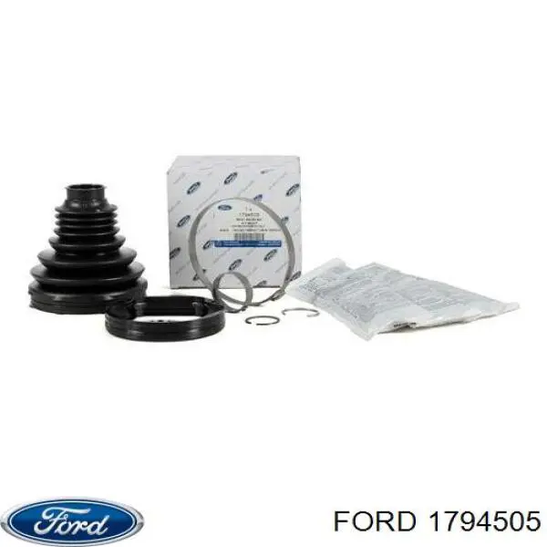 Пыльник шарнира угловых скоростей внутренний передний Ford 1794505 цена, от 22.38 USD