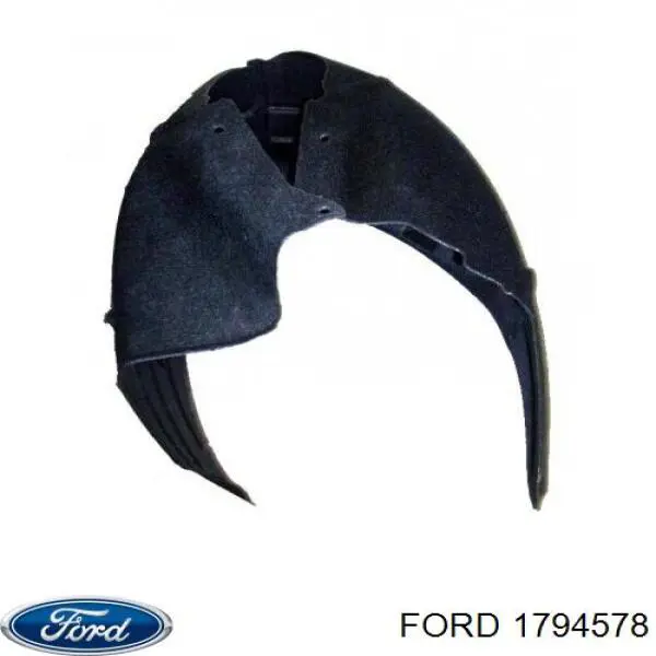Задние барабанные колодки 1794578 Ford
