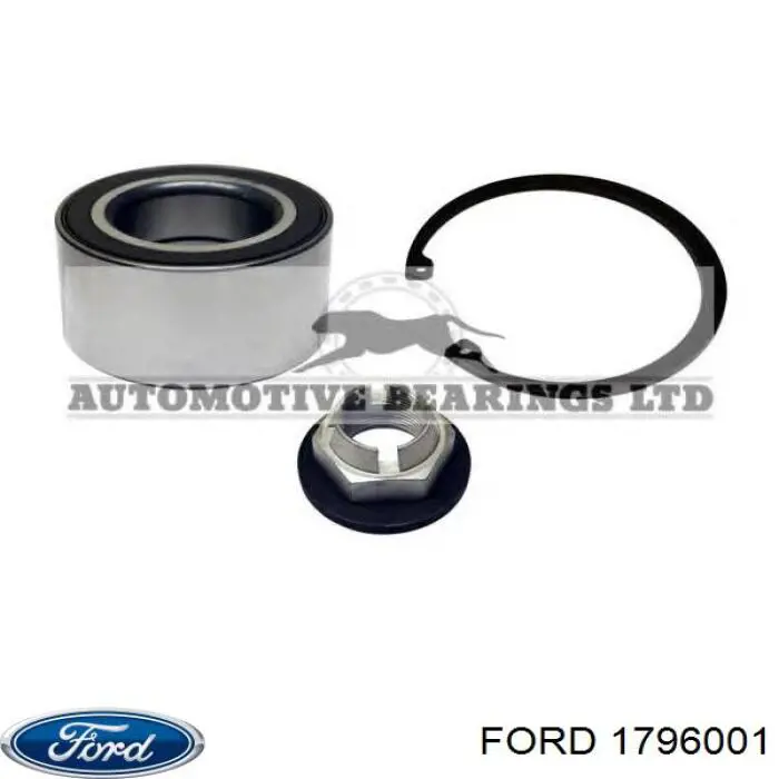 Комплект подшипника ступицы колеса Ford 1796001 цена, от 31.67 USD
