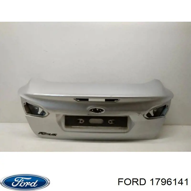 1724405 Ford tampa de porta-malas
