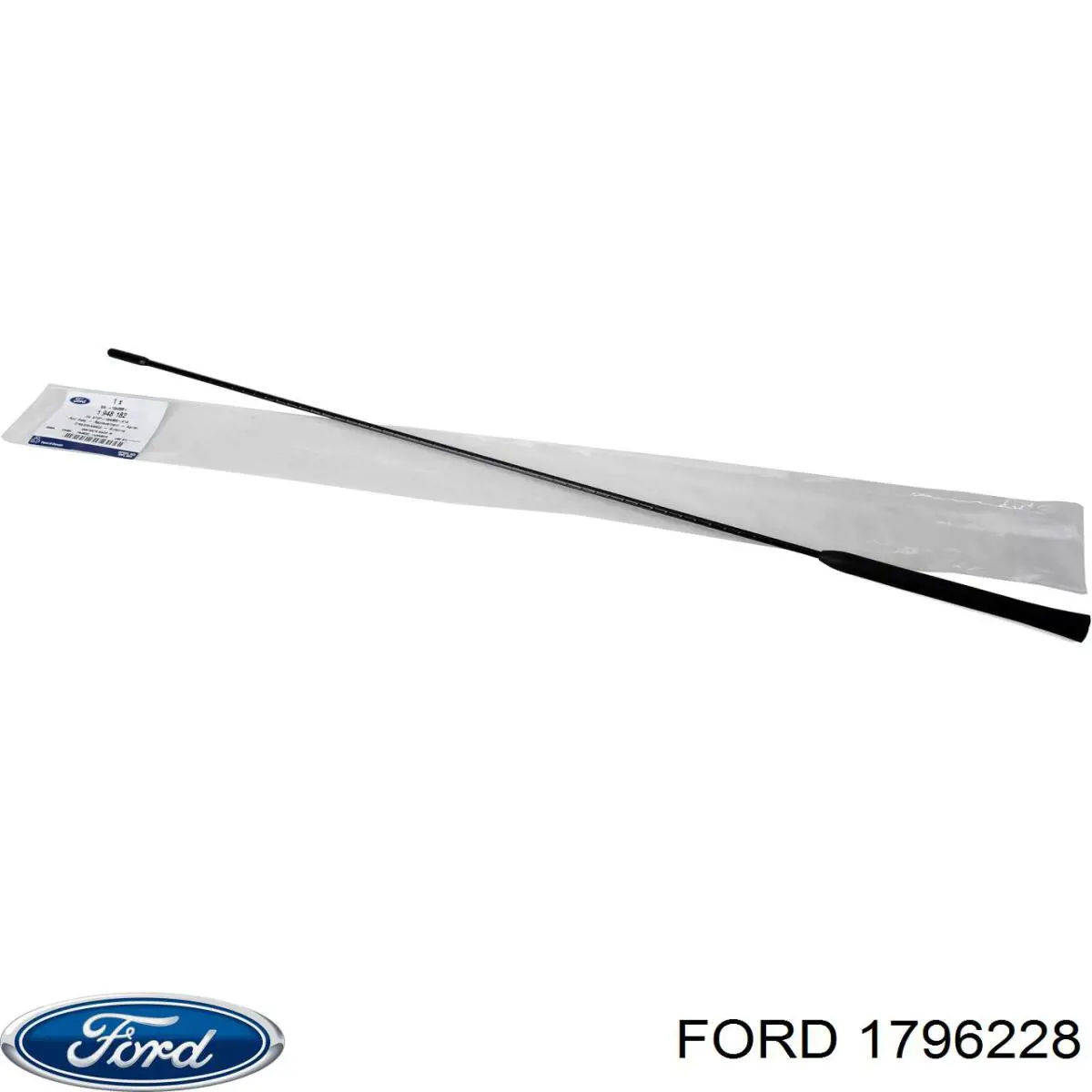 Правый подкрылок переднего крыла Ford 1796228 цена, от 21.59 USD