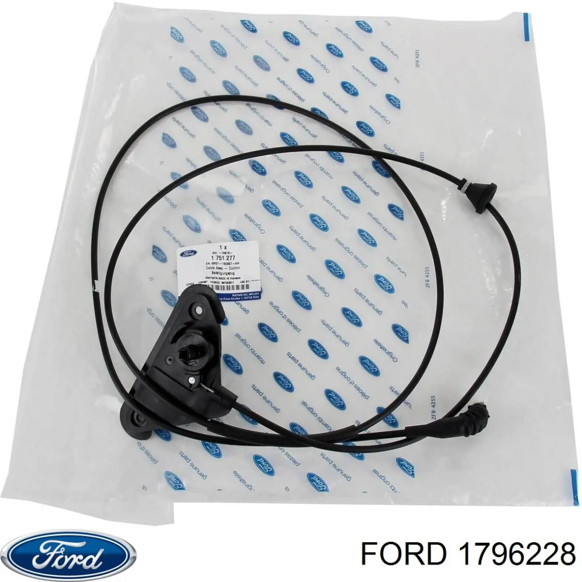Подкрылок переднего крыла, правый Ford 1796228