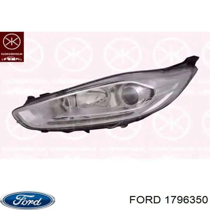 1796350 Ford luz esquerda