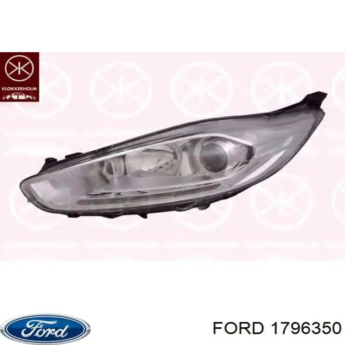 1796350 Ford фара левая