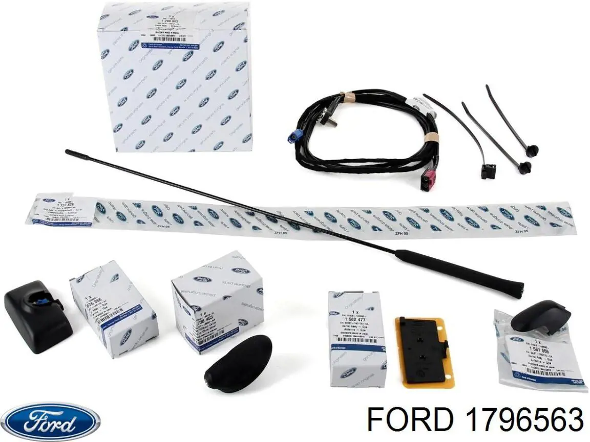  Ford 1796563 цена, от 25.65 USD