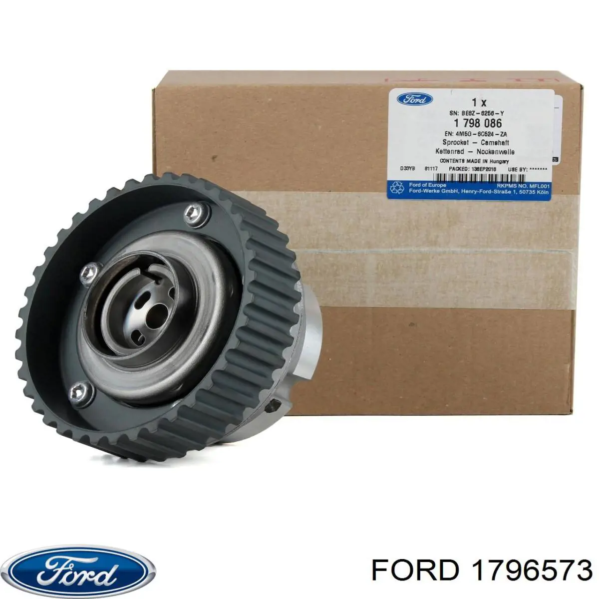 Шестерня впускного распредвала 1796573 Ford