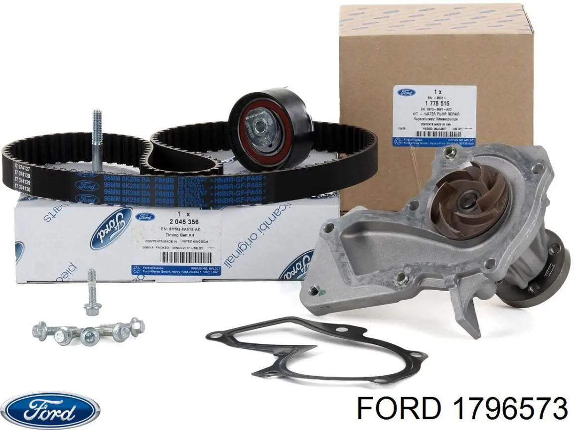 Купить 1796573 Ford Шестерня впускного распредвала