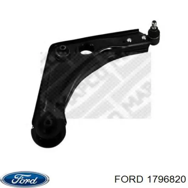 Купить 1796820 Ford Нижний правый рычаг передней подвески