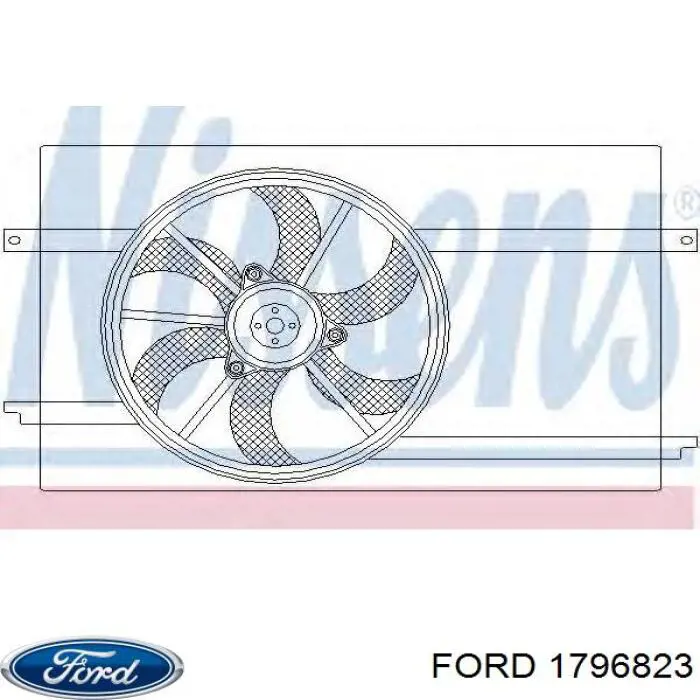 Купить 1796823 Ford Рычаг передней подвески левый