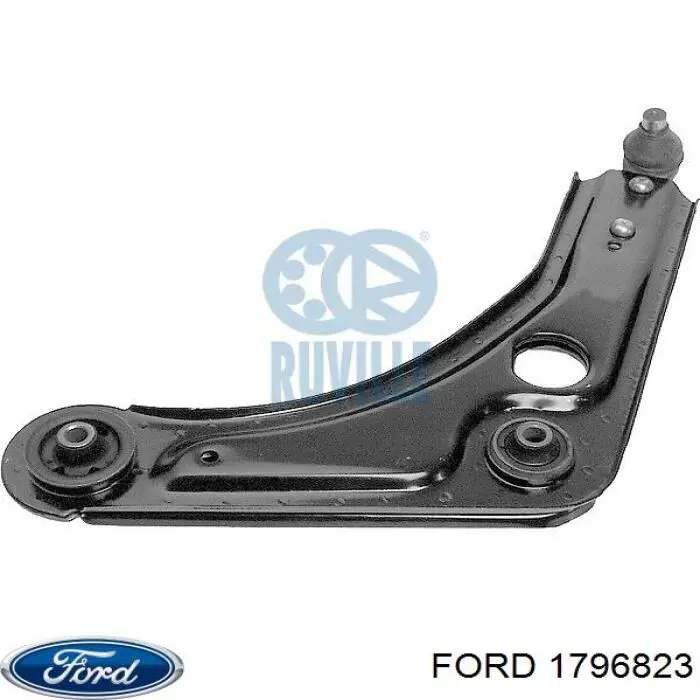 Рычаг передней подвески нижний левый 1796823 Ford